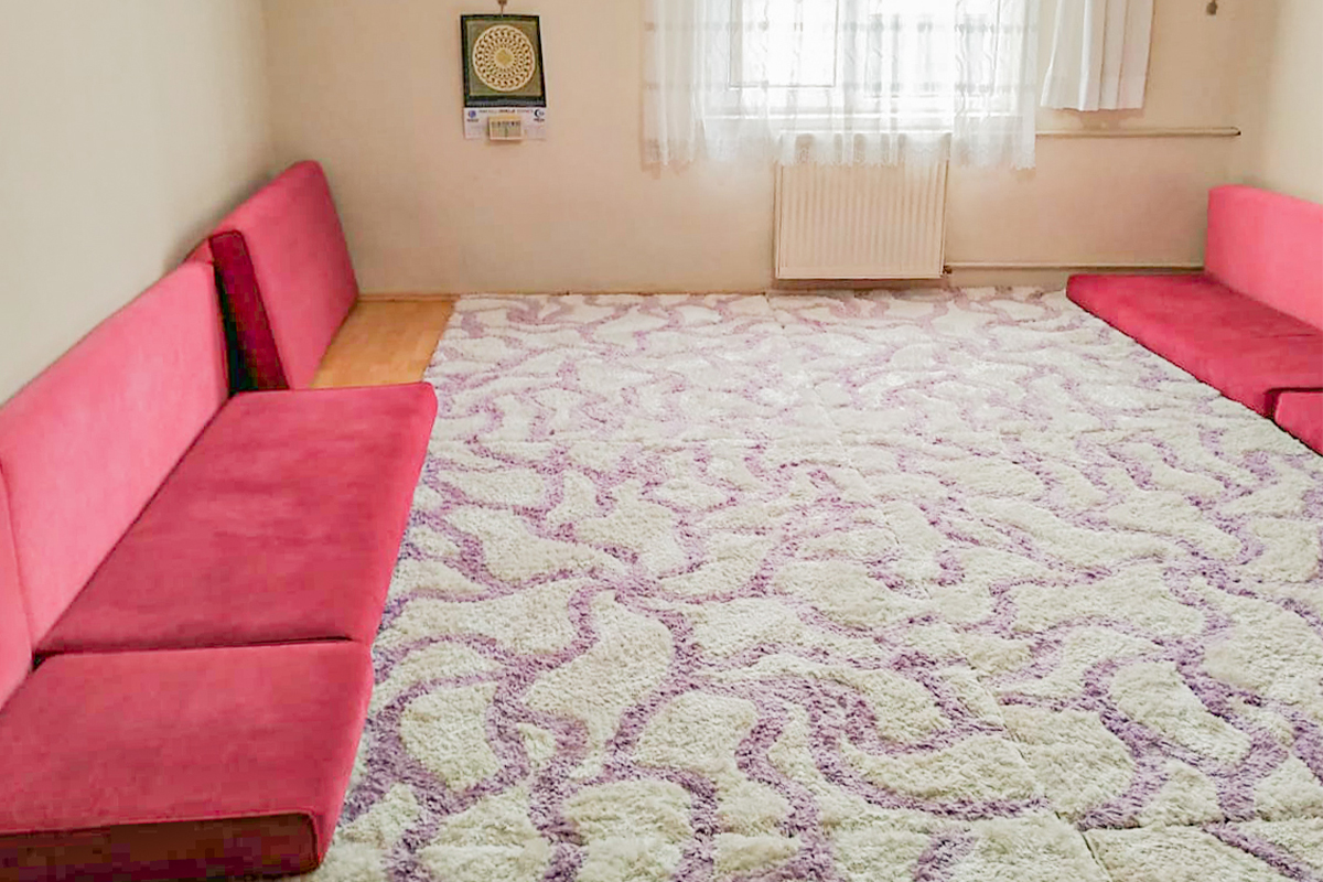 2. kat 35 numaralı 4 kişilik oda 4