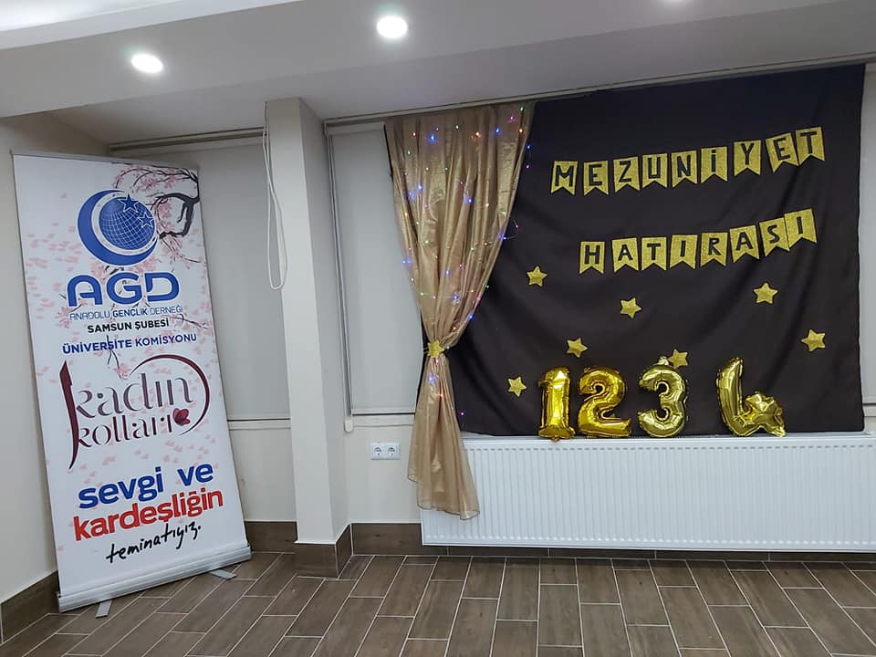 Mezuniyet Hatırasımızdan Güzel Anılar...