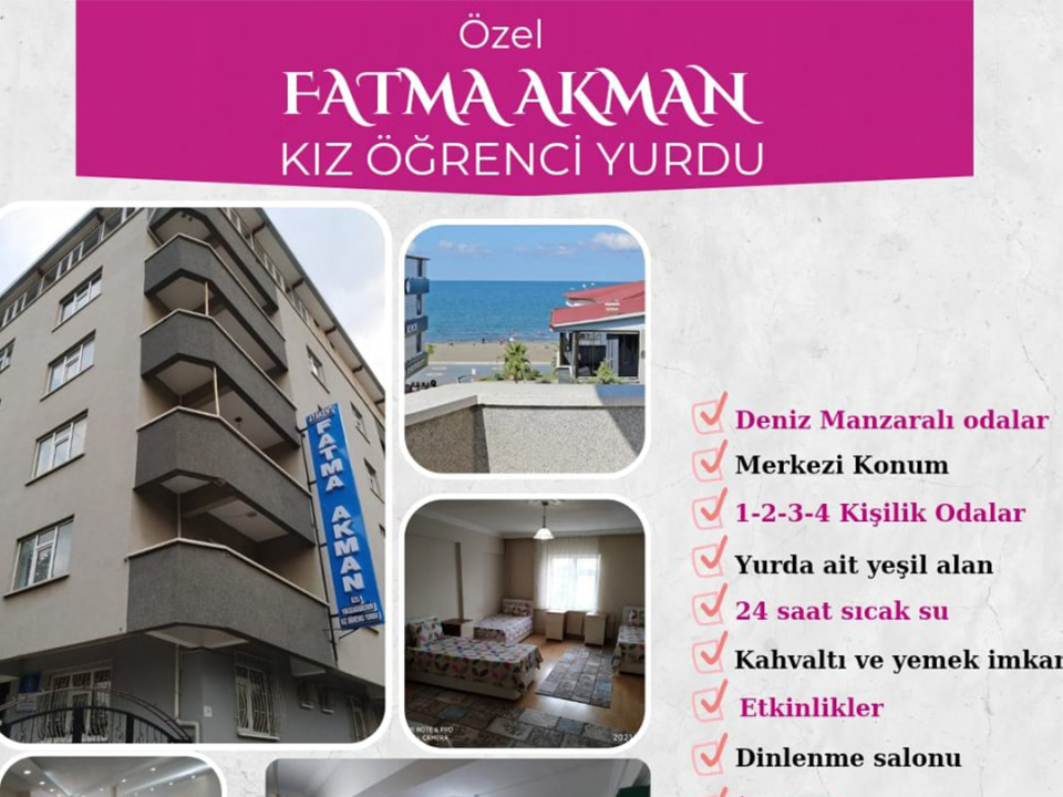 Neden Atakent Kız Öğrenci Yurdu...