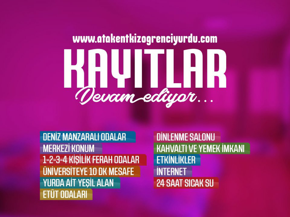 Kayıtlarımız Devam Ediyor...